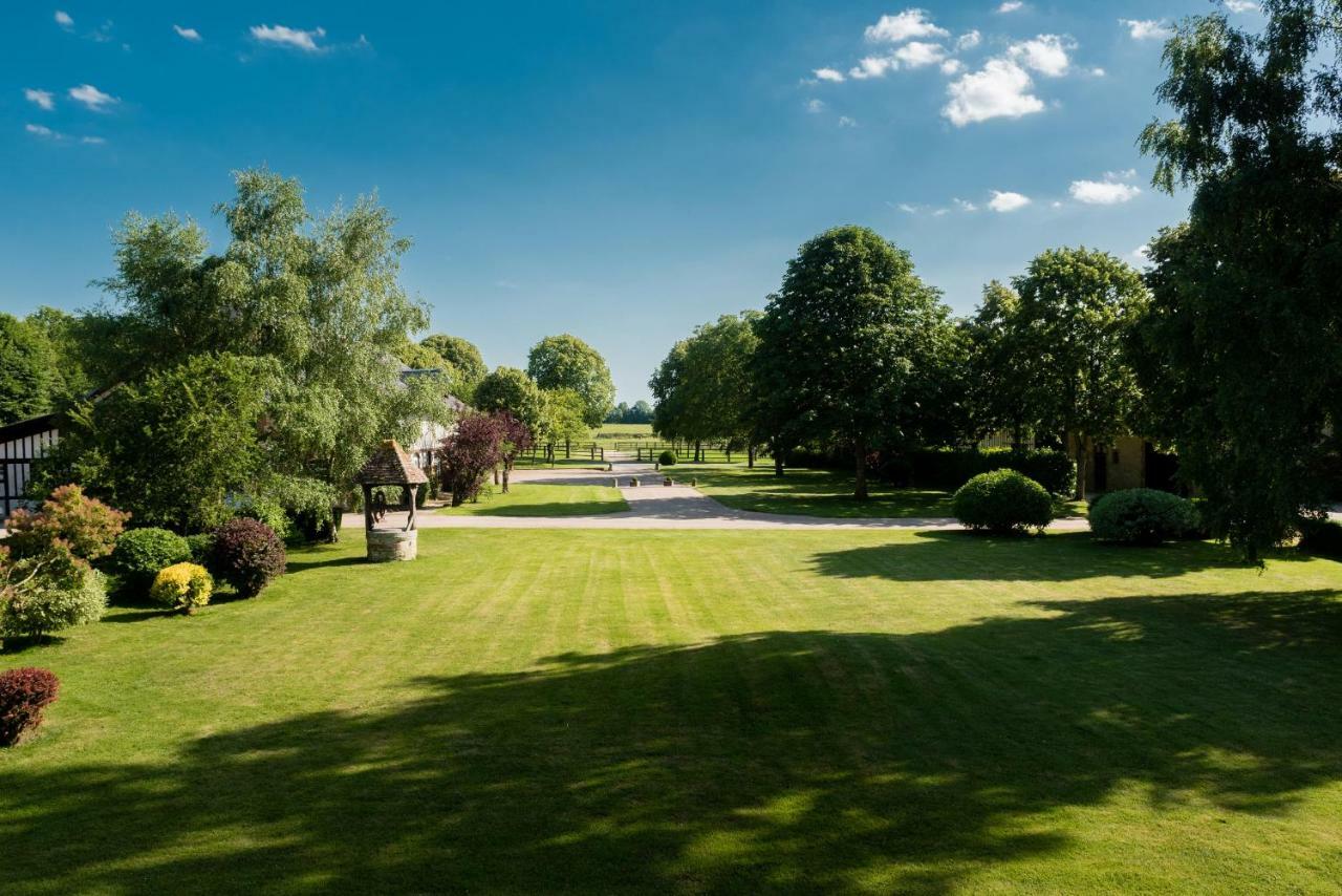 Manoir De Sens Bed & Breakfast โบรอง-ออง-นูจ ภายนอก รูปภาพ